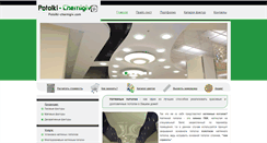 Desktop Screenshot of potolki-chernigiv.com